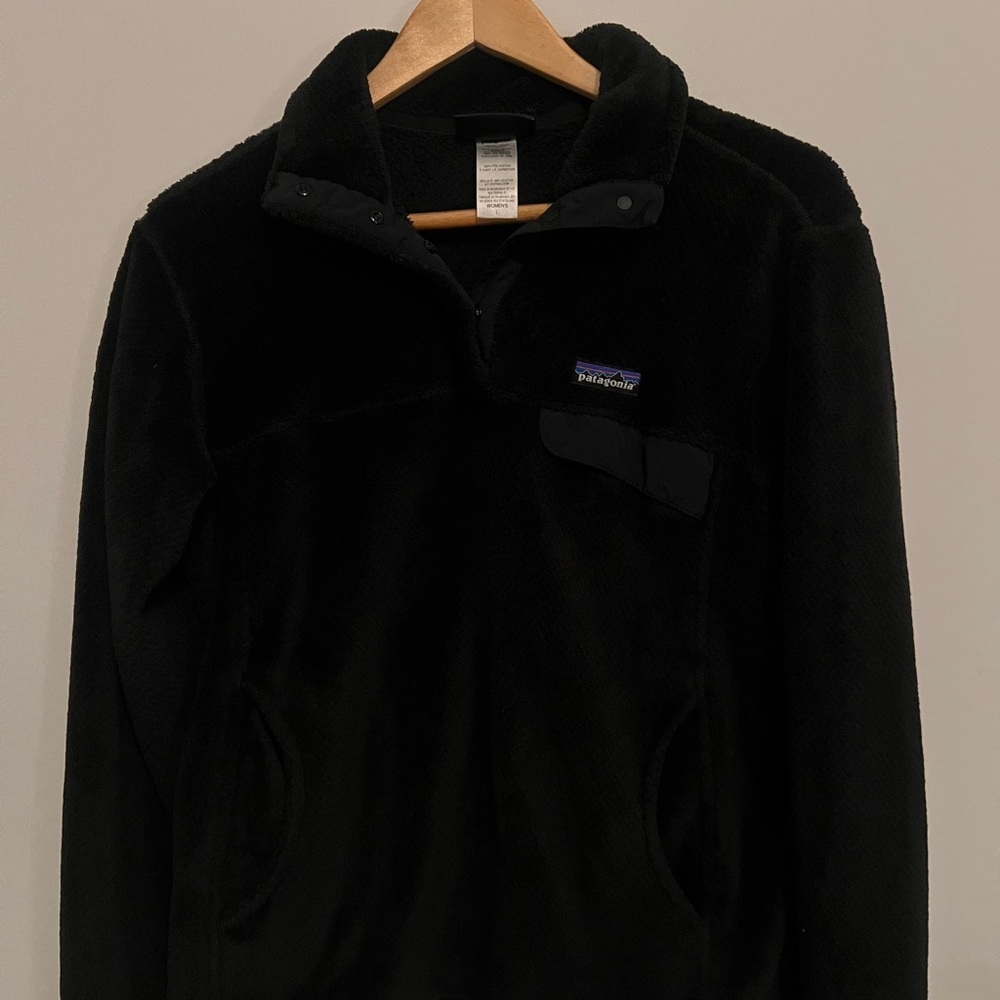 Patagonia Quarter Button Pullover